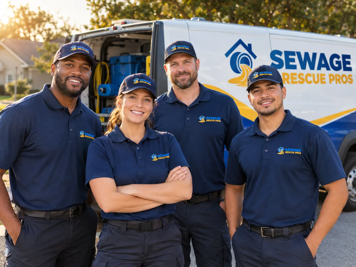 Sewage Backup Cleanup company in Clayton, WA